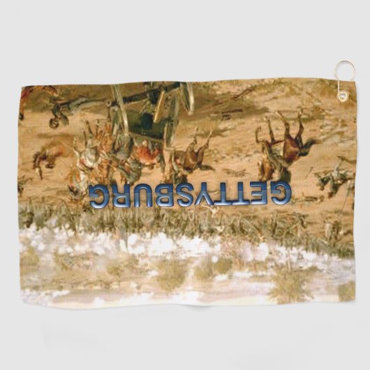 Serviette De Golf ABH Gettysburg (Horizontal)