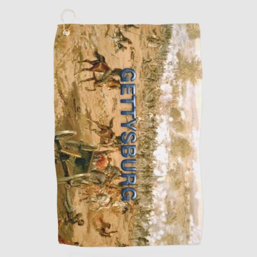 Serviette De Golf ABH Gettysburg (Devant)