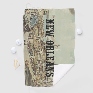Serviette De Golf ABH la Nouvelle-Orléans