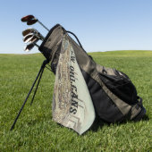 Serviette De Golf ABH la Nouvelle-Orléans (Vert)