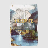 Serviette De Golf ABH Yosemite (Devant)