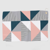 Serviette De Golf Abstract ful geometry (Horizontal)