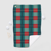Serviette De Golf Abstrait (En situation)