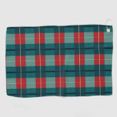 Serviette De Golf Abstrait (Horizontal)