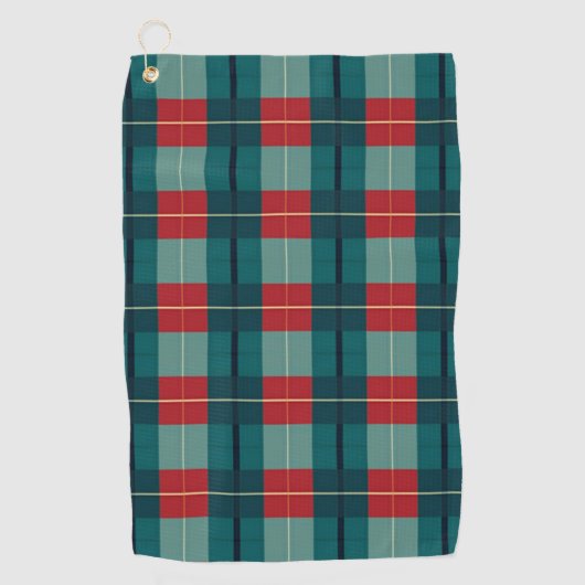 Serviette De Golf Abstrait (Devant)