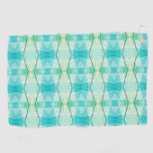 Serviette De Golf Abstrait (Horizontal)