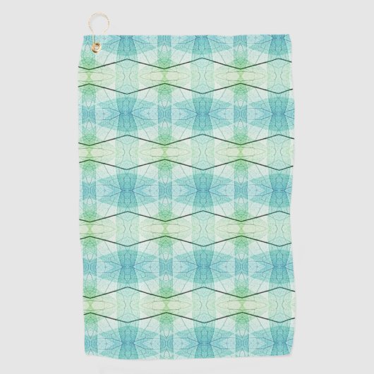 Serviette De Golf Abstrait (Devant)