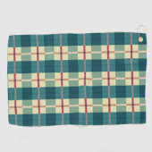 Serviette De Golf Abstrait (Horizontal)