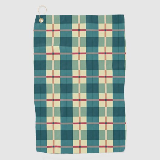 Serviette De Golf Abstrait (Devant)