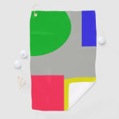 Serviette De Golf Abstrait (En situation)