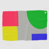 Serviette De Golf Abstrait (Horizontal)