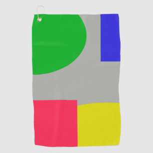 Serviette De Golf Abstrait