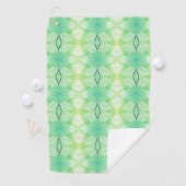 Serviette De Golf Abstrait (En situation)