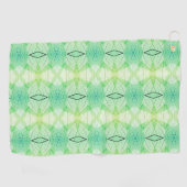 Serviette De Golf Abstrait (Horizontal)