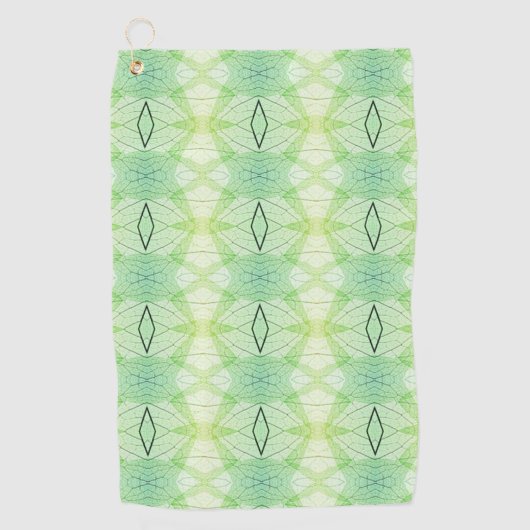 Serviette De Golf Abstrait (Devant)