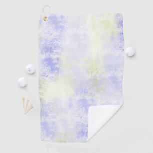 Serviette De Golf Abstrait d'olive violette