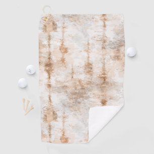 Serviette De Golf Abstrait Jour Pluvieux