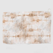 Serviette De Golf Abstrait Jour Pluvieux (Horizontal)