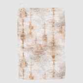 Serviette De Golf Abstrait Jour Pluvieux (Devant)