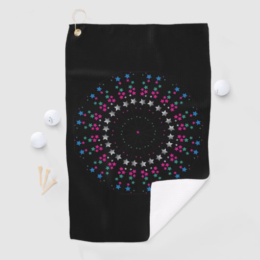 Serviette de golf; Accessoires correspondants vend (En situation)
