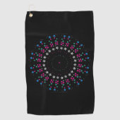 Serviette de golf; Accessoires correspondants vend (Devant)