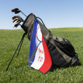 Serviette De Golf Aced IT ! Tennis Sweat Towel (Vert)