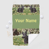 Serviette De Golf Ach (En situation)