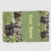 Serviette De Golf Ach (Horizontal)