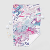 Serviette De Golf acrylique liquide (En situation)