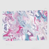 Serviette De Golf acrylique liquide (Horizontal)