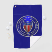 Serviette De Golf Adjutant général (En situation)