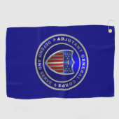 Serviette De Golf Adjutant général (Horizontal)
