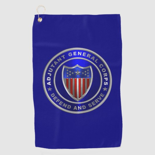 Serviette De Golf Adjutant général (Devant)