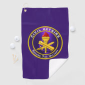 Serviette De Golf Affaires civiles (En situation)