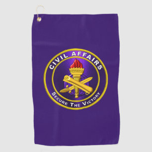 Serviette De Golf Affaires civiles