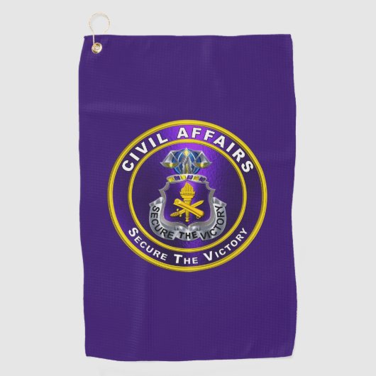 Serviette De Golf Affaires civiles (Devant)
