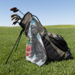 Serviette De Golf Affenpinscher Winter Wonderland Christmas Joie<br><div class="desc">Ce design festif reflète l'esprit joyeux de la période des fêtes, avec un adorable petit portant un chapeau de Père Noël. Le chien est niché dans un pays des merveilles hivernales, avec un bonhomme de neige, un sapin de Noël décoré et des cadeaux joliment emballés. Les flocons de neige tombent...</div>