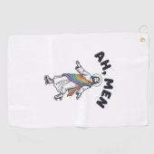 Serviette De Golf Ah Men Roller Skating Foi Vector Design_1 (Horizontal)