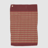 Serviette De Golf Aileen (Devant)
