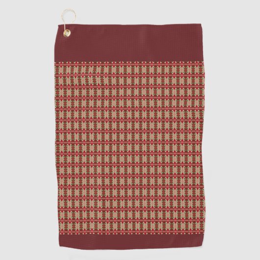 Serviette De Golf Aileen (Devant)