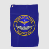 Serviette De Golf Ailes de l'aviation (Devant)