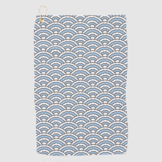 Serviette de golf Air Arches (Devant)