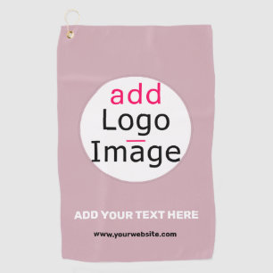 Serviette De Golf Ajouter Votre Logo Entreprise Personnalisable Dust
