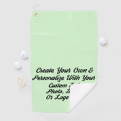 Serviette De Golf Ajoutez votre nom, logo ou design, personnalisé (En situation)