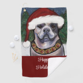 Serviette De Golf Alapaha Blue Blood Bulldog (En situation)