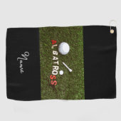 Serviette De Golf Albatros de golf cadeaux amusants pour golfeur (Horizontal)