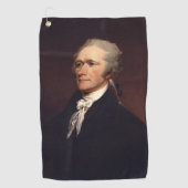 Serviette De Golf Alexander Hamilton : père fondateur des États-Unis (Devant)