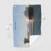 serviette de golf Algoma Bear (En situation)