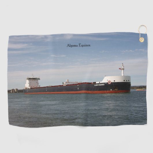 serviette de golf Algoma equinox (Horizontal)