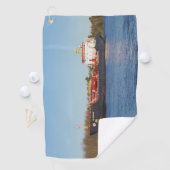 serviette de golf Algonova (En situation)